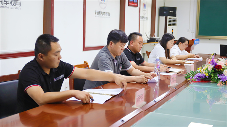砥礪前行，共筑未來——校企合作崗前強(qiáng)化培訓(xùn)成功開展