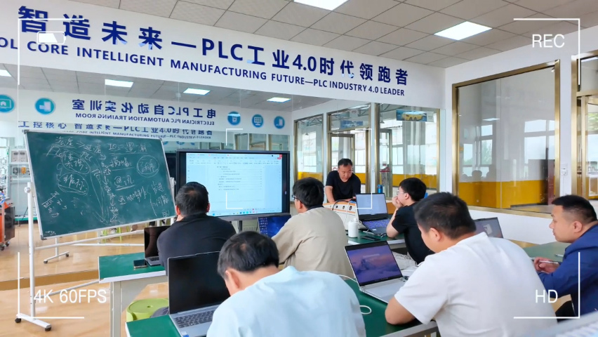 工業(yè)自動化PLC課堂實訓(xùn)記