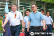 品牌升級參觀實訓課堂  引來領導嘉賓稱贊不已