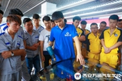 企業(yè)技術(shù)進校園  拓寬學子技術(shù)成長通道