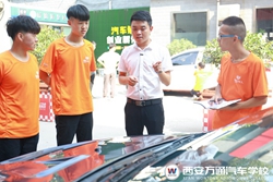名企崗前定制班積極實訓  與企業(yè)標準無縫對接