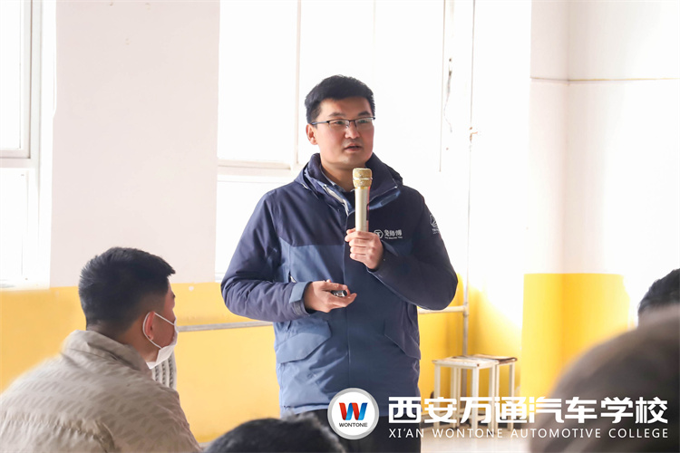 【職享技能 成就未來】——萬通學子零距離對話兔師傅企業總監！