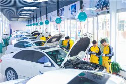 想學汽車技術：西安有哪些汽修學校？