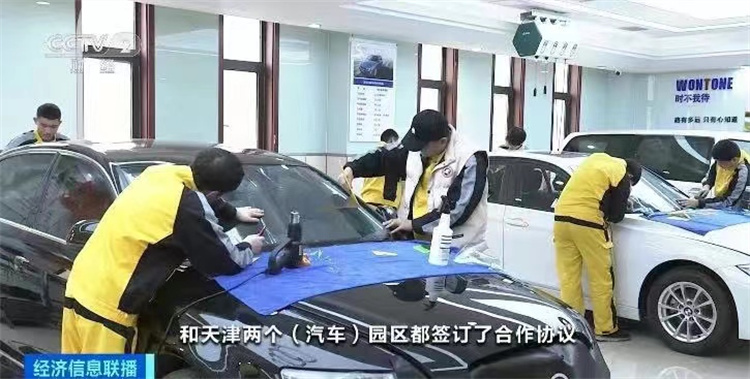 央視進萬通！技能學子就業如此火爆！