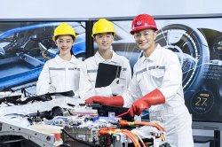 西安新能源汽車維修培訓學校，新能源汽車維修技術就業前景怎么樣？