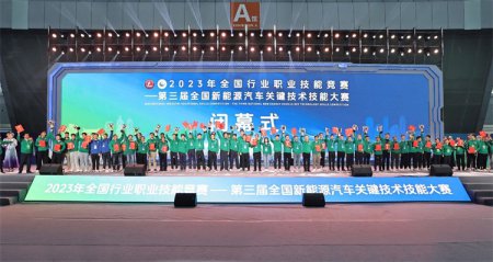 喜報！萬通汽車教育在第三屆全國新能源汽車關鍵技術技能大賽決賽中再獲佳績