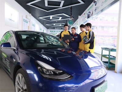 新能源汽車連續(xù)9年位居全球第一，學新能源汽車技術(shù)未來可期！